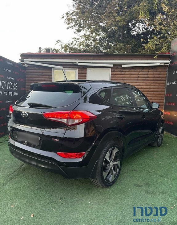 2018' Hyundai Tucson יונדאי טוסון photo #6