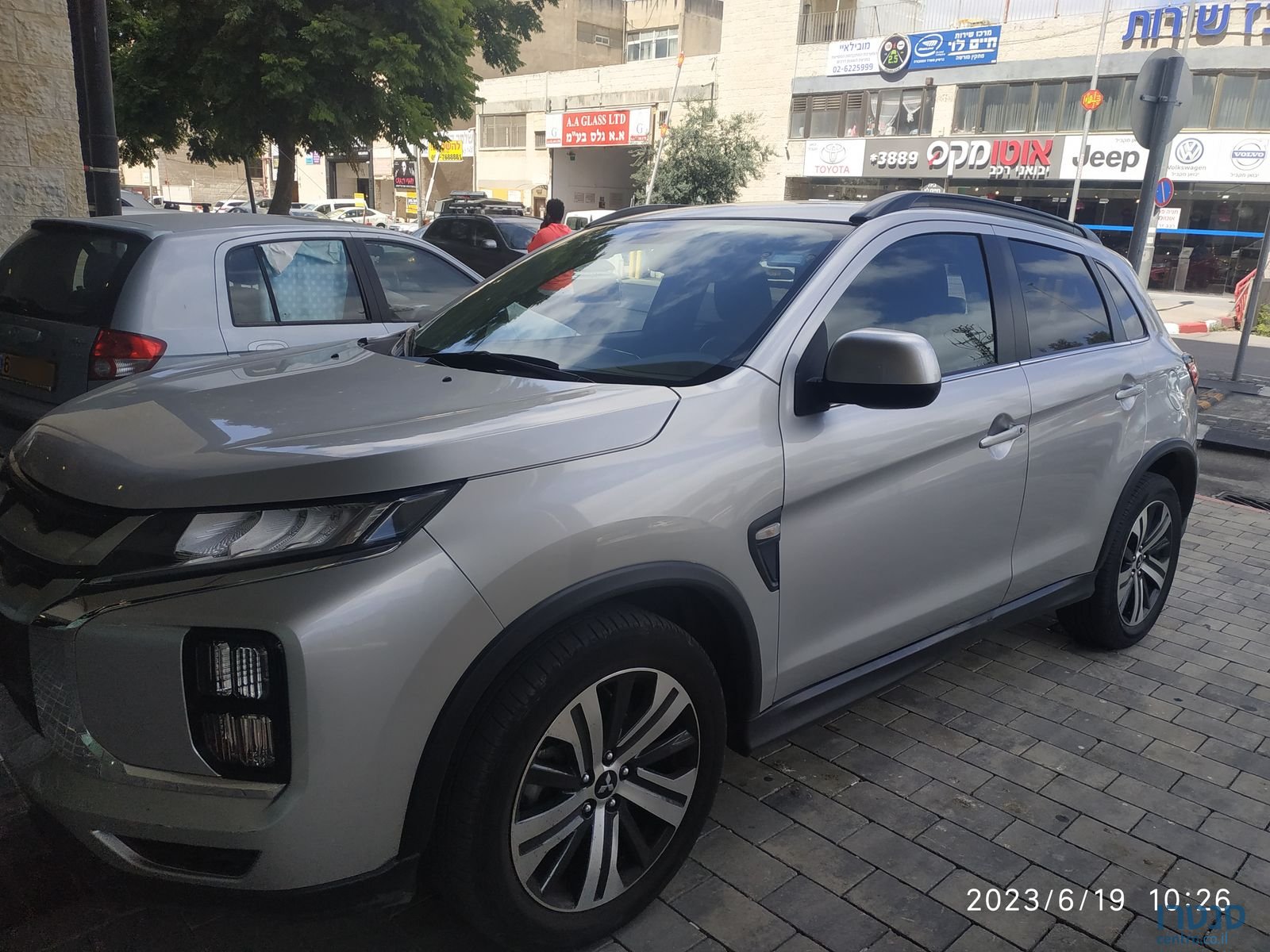 2020' Mitsubishi ASX מיצובישי photo #2