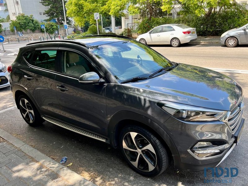 2018' Hyundai Tucson יונדאי טוסון photo #1