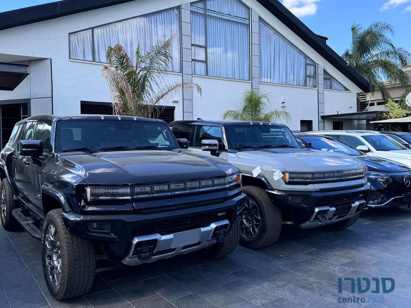 2024' GMC Hummer Ev ג'י.אם.סי האמר photo #5