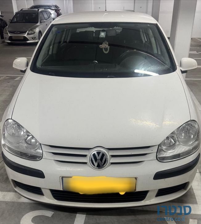2007' Volkswagen Golf פולקסווגן גולף photo #1