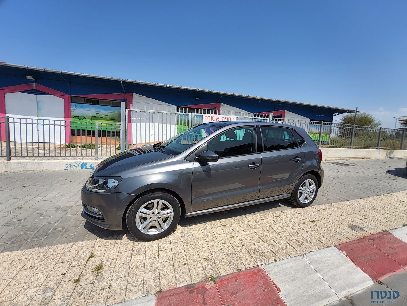 2016' Volkswagen Polo פולקסווגן פולו photo #1