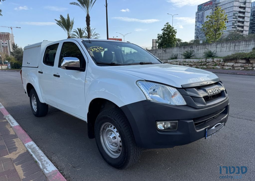 2015' Isuzu D-Max איסוזו די-מקס photo #2