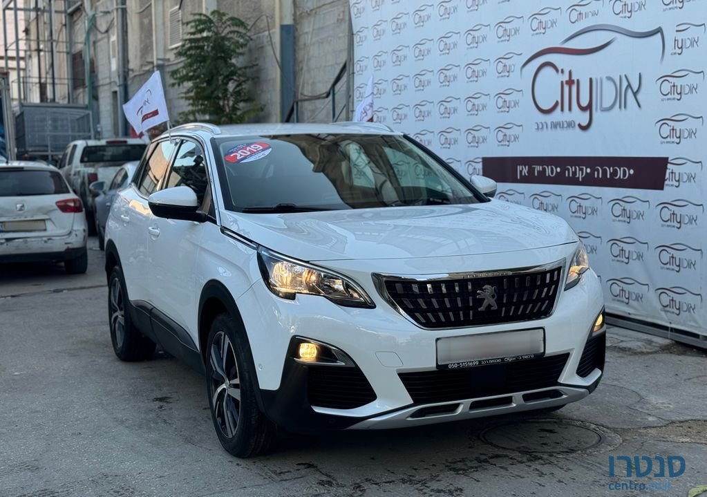 2019' Peugeot 3008 פיג'ו photo #2
