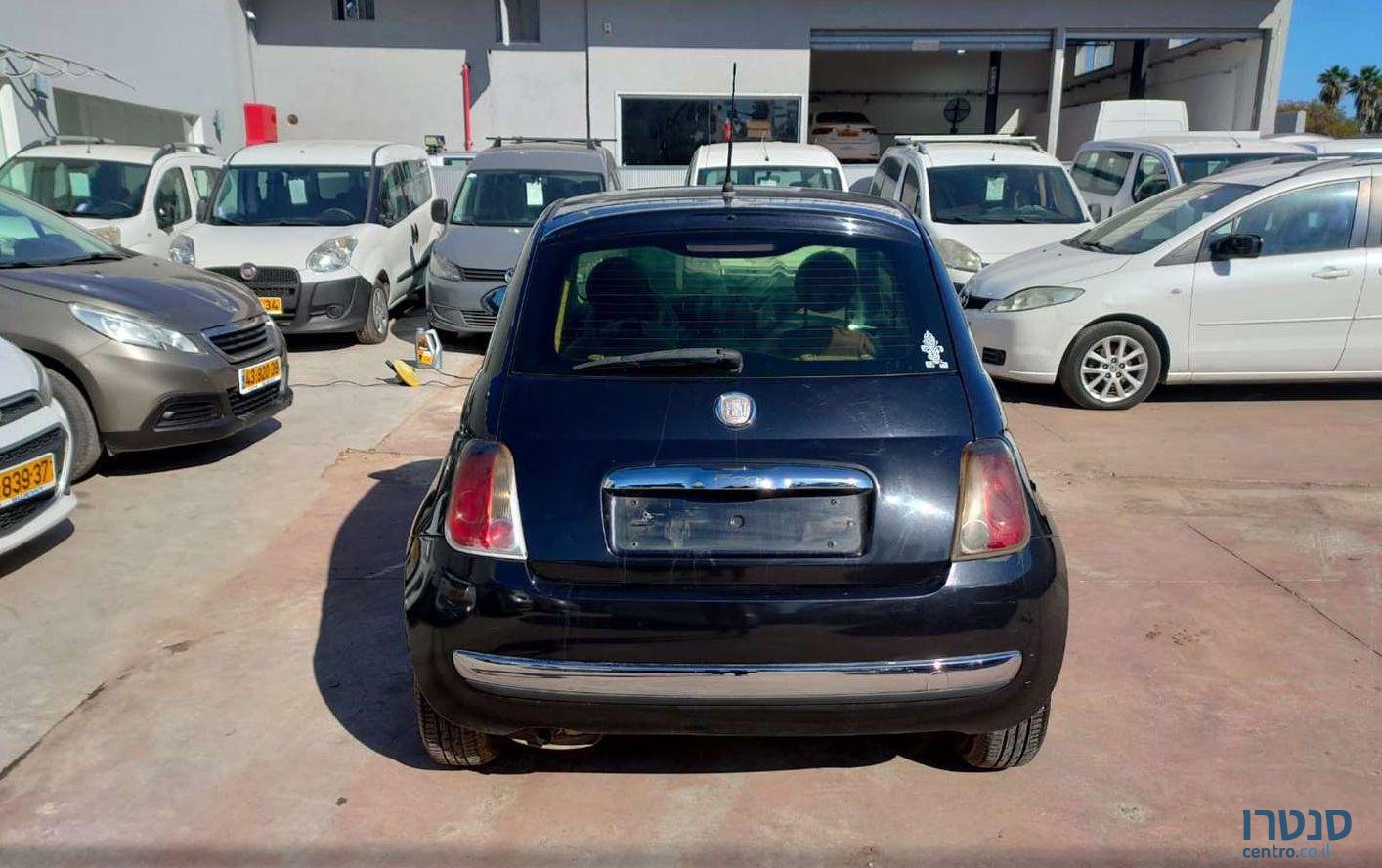 2010' Fiat 500 פיאט photo #2