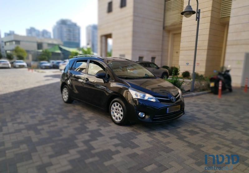 2016' Toyota Verso טויוטה ורסו photo #6