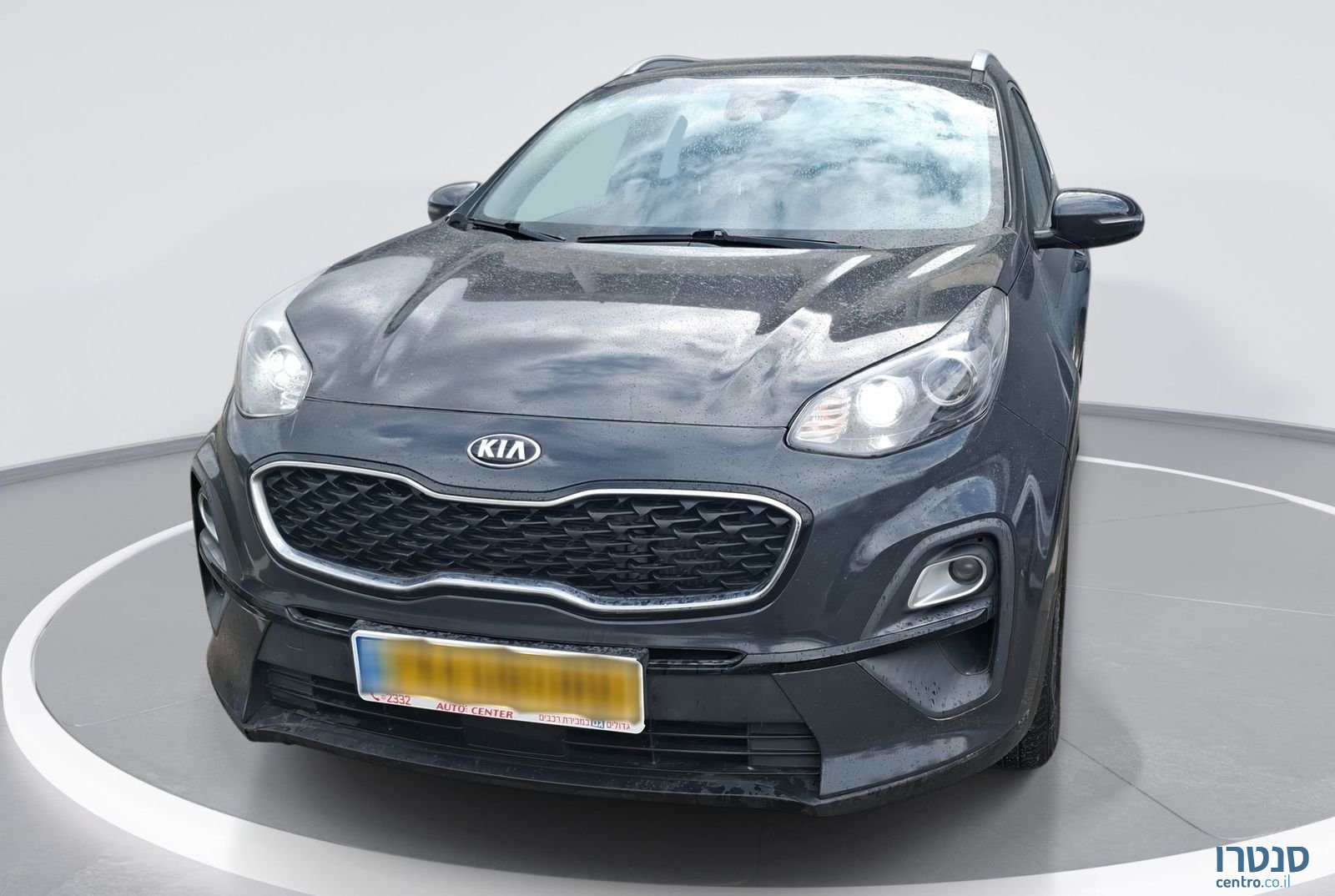 2021' Kia Sportage קיה ספורטז' photo #1