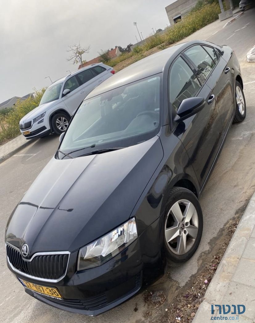 2016' Skoda Octavia סקודה אוקטביה photo #1