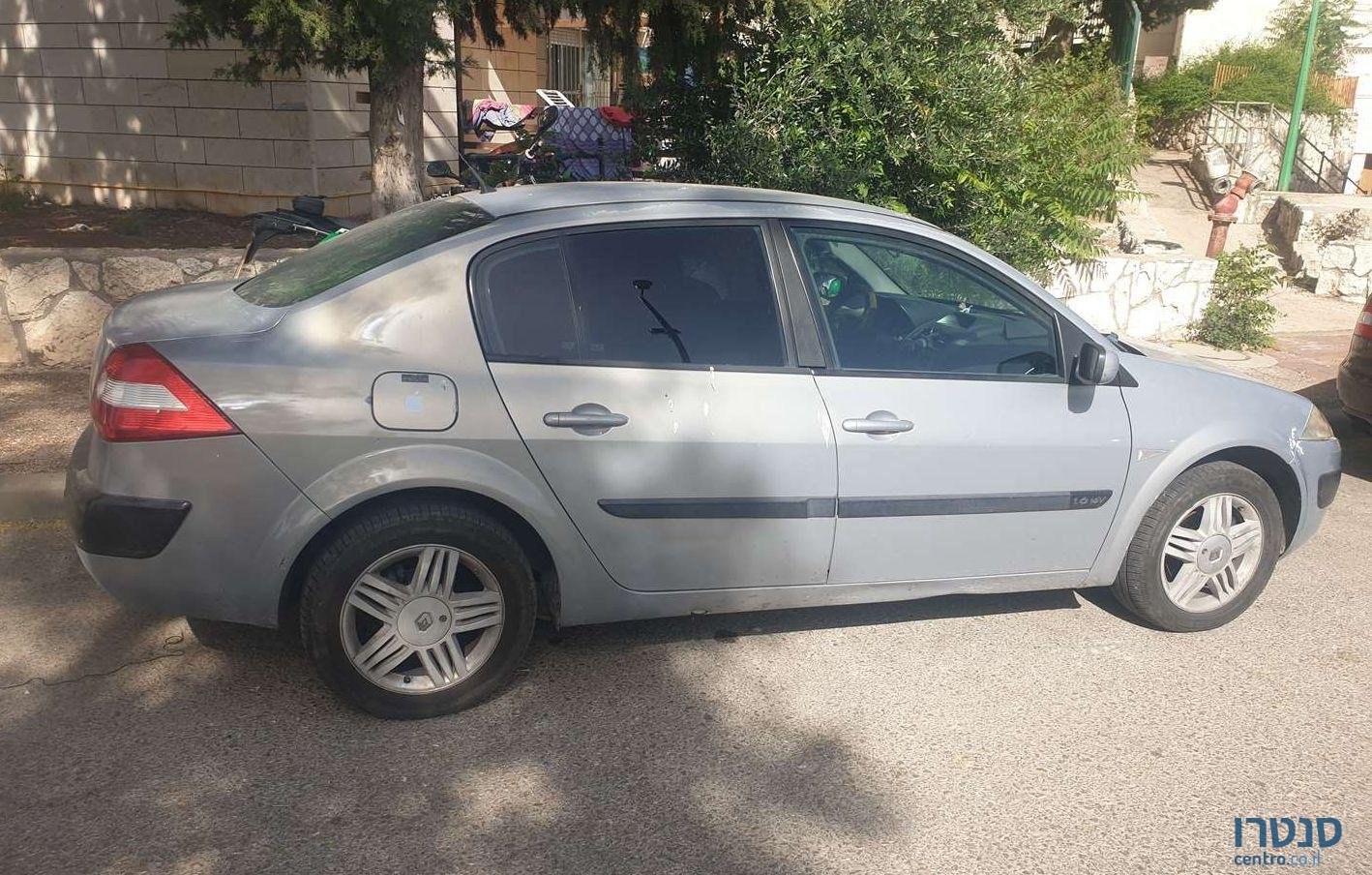 2006' Renault Megane רנו מגאן photo #4
