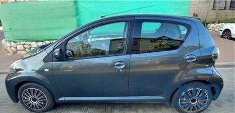 2013' Toyota Aygo טויוטה אייגו photo #2