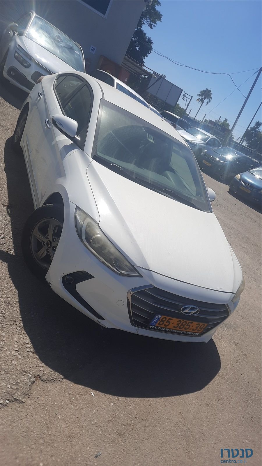 2016' Hyundai Elantra יונדאי אלנטרה photo #1