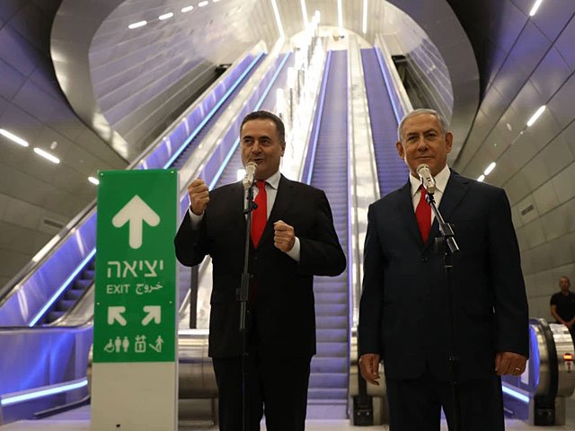 Нетаниягу и Кац открыли железнодорожную ветку Иерусалим-Бен Гурион
