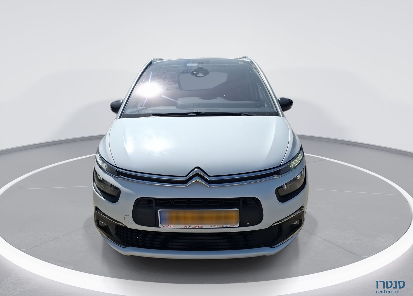 2022' Citroen C4 Picasso סיטרואן C4 פיקאסו photo #4