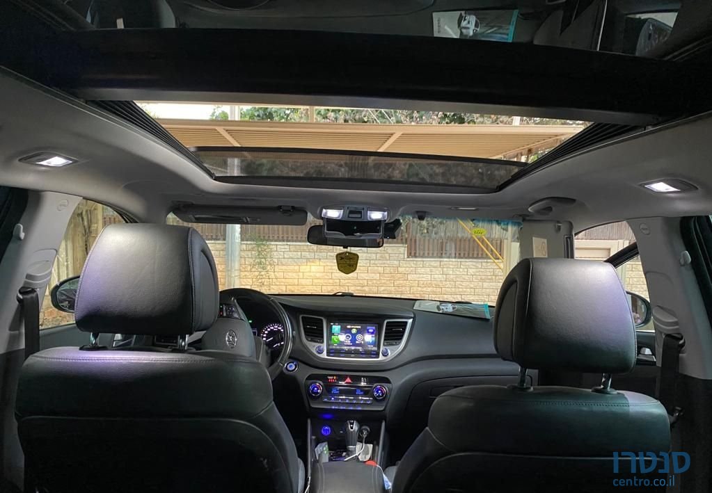 2018' Hyundai Tucson יונדאי טוסון photo #3