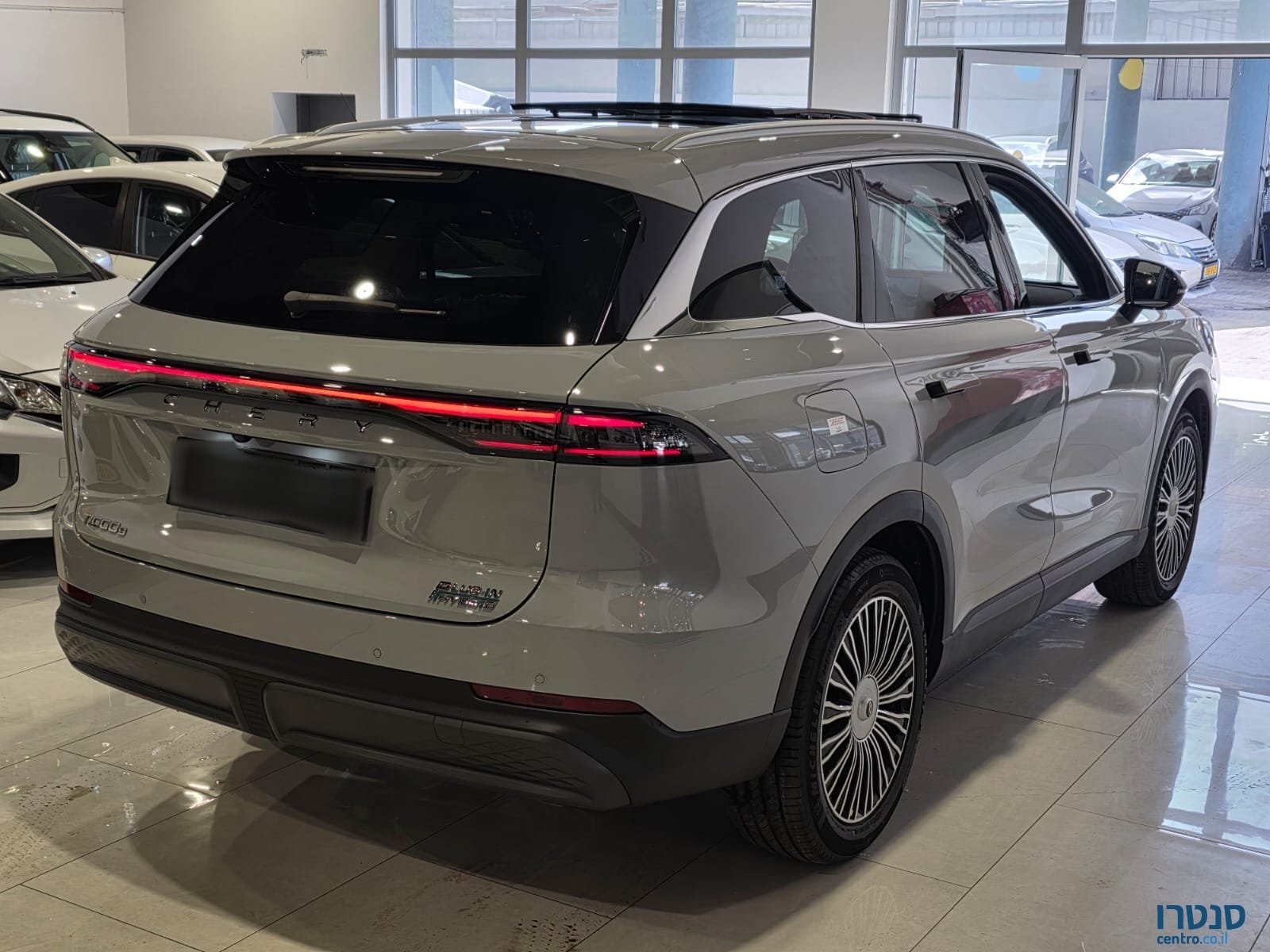 2026' LTI Tiggo 9 Luxury photo #4