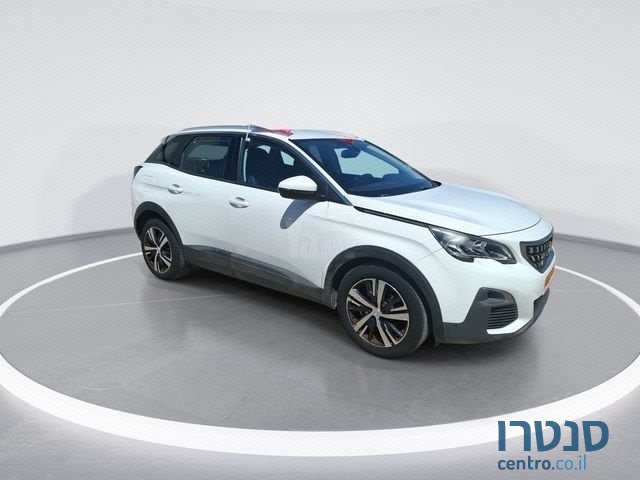 2019' Peugeot 3008 פיג'ו photo #3