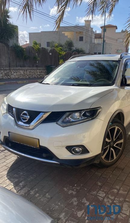 2017' Nissan X-Trail ניסאן אקס טרייל photo #1