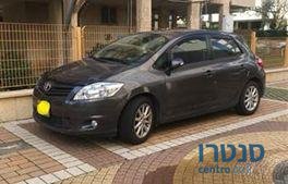2012' Toyota Auris טויוטה אוריס photo #1