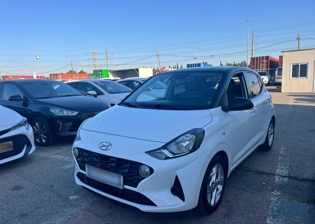 2021' Hyundai i10 יונדאי photo #1