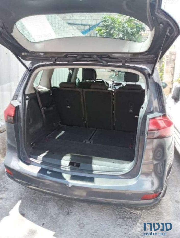2014' Opel Zafira אופל זאפירה photo #4
