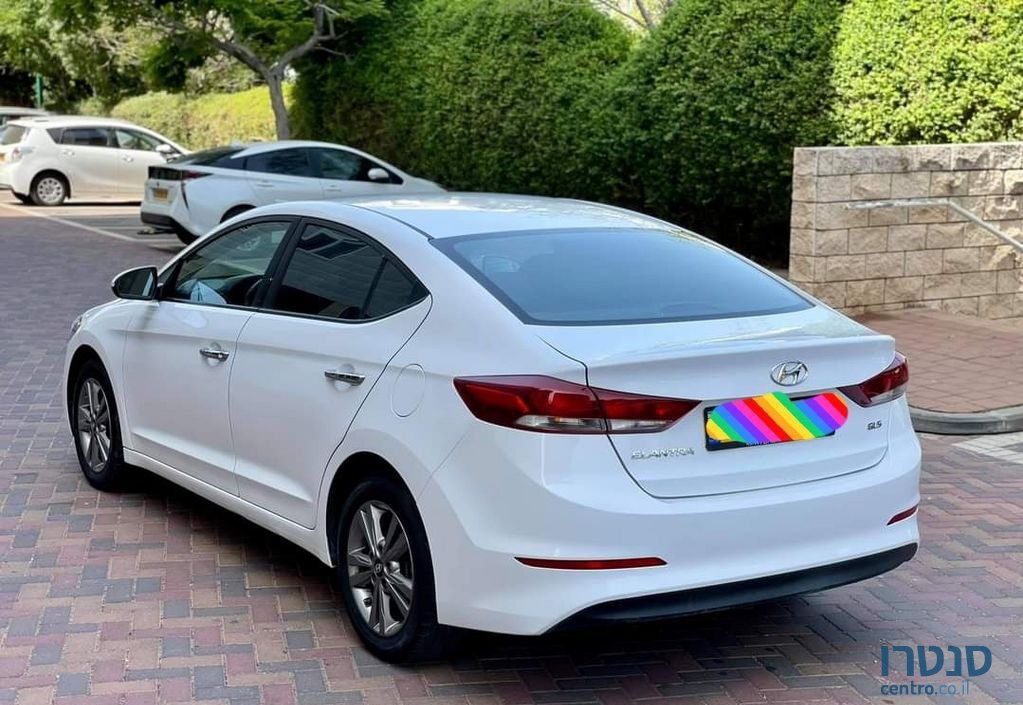 2017' Hyundai Elantra יונדאי אלנטרה photo #2