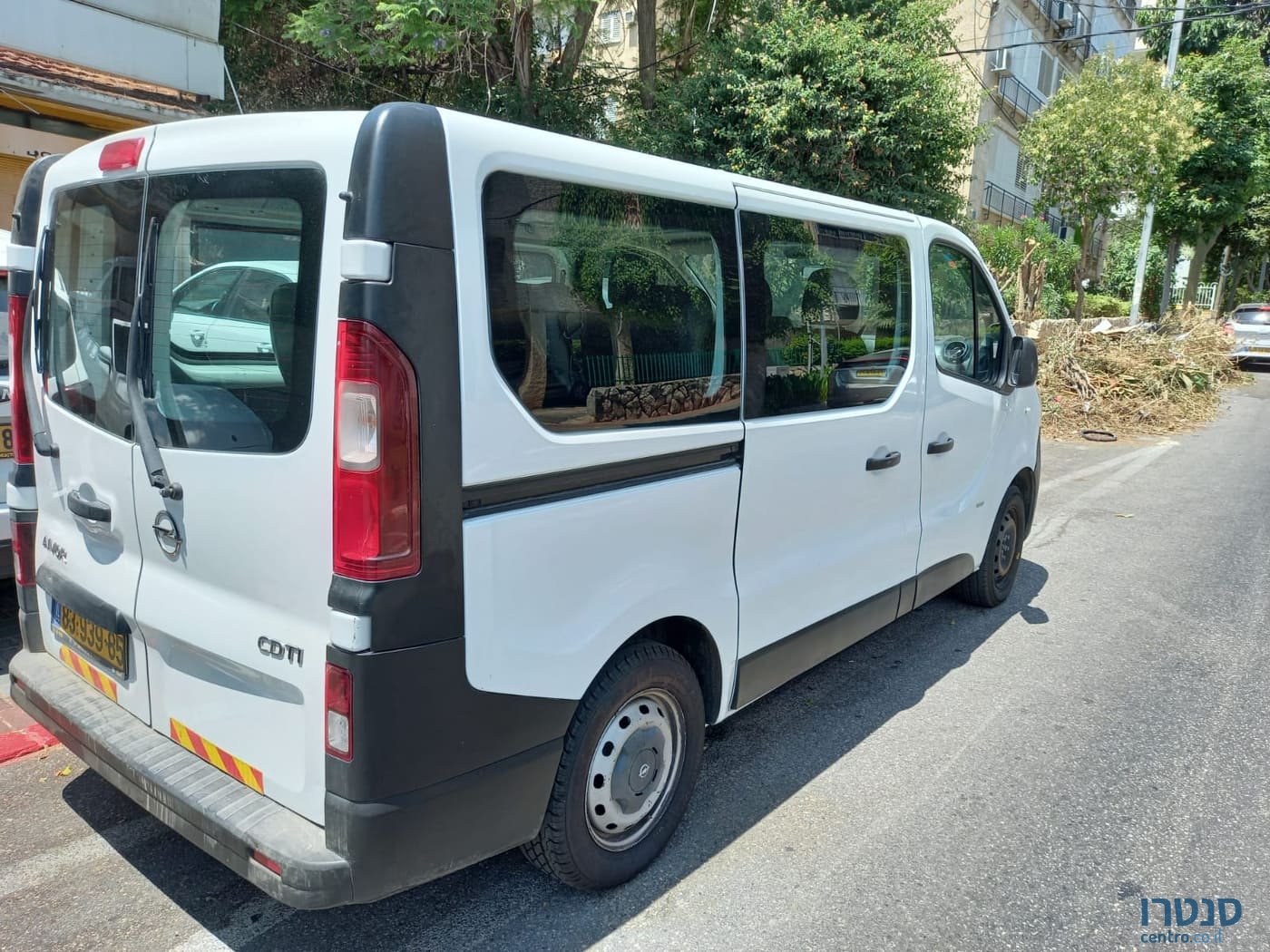 2017' Opel Vivaro photo #3