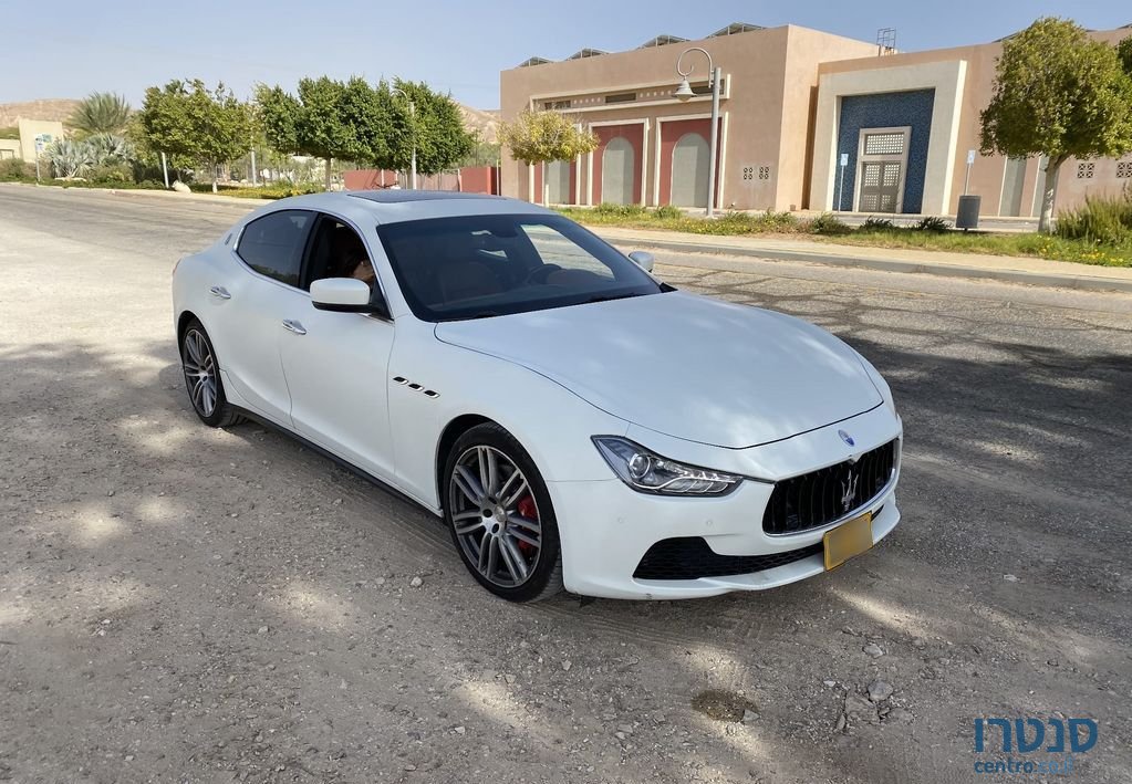 2014' Maserati Ghibli מזראטי גיבלי photo #3