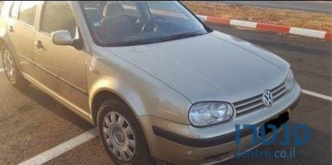 2001' Volkswagen Golf קומפורטליין photo #4
