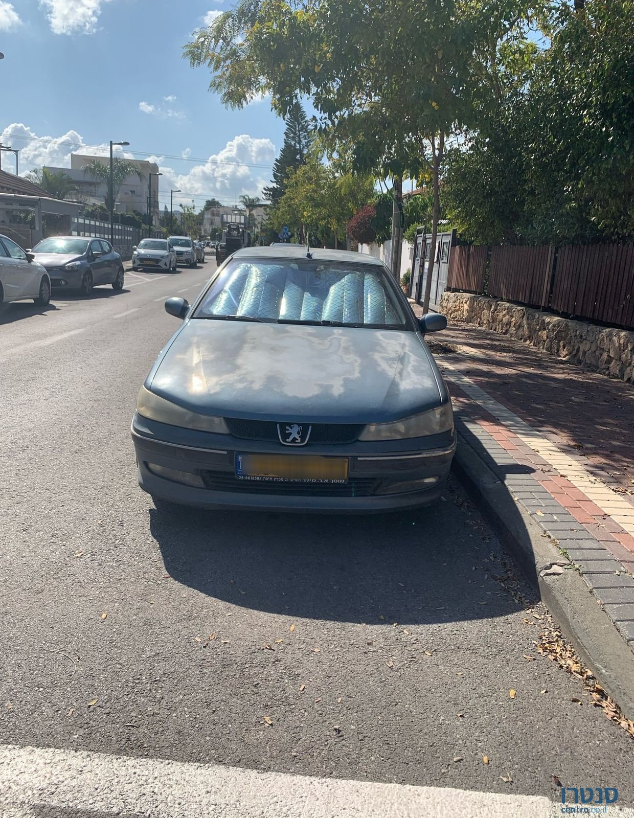 2002' Peugeot 406 פיג'ו photo #3