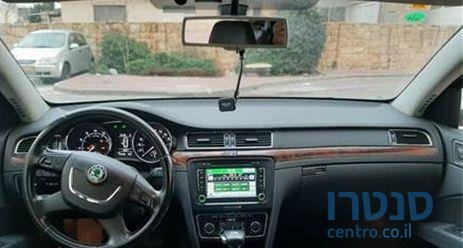 2013' Skoda Superb סקודה סופרב photo #2