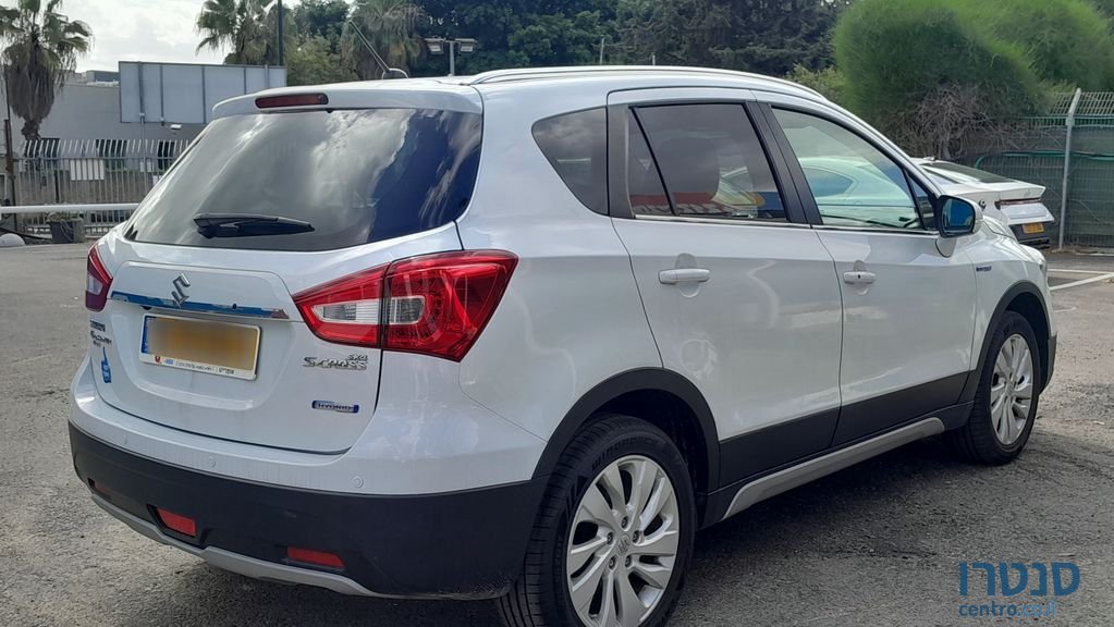 2021' Suzuki SX4 סוזוקי קרוסאובר photo #4