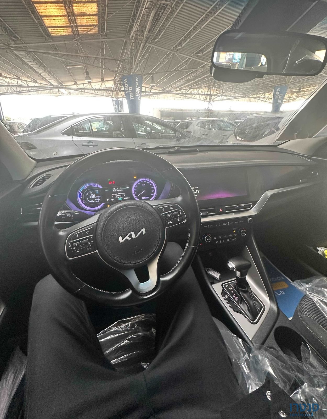 2022' Kia Niro Plus קיה נירו פלוס photo #3