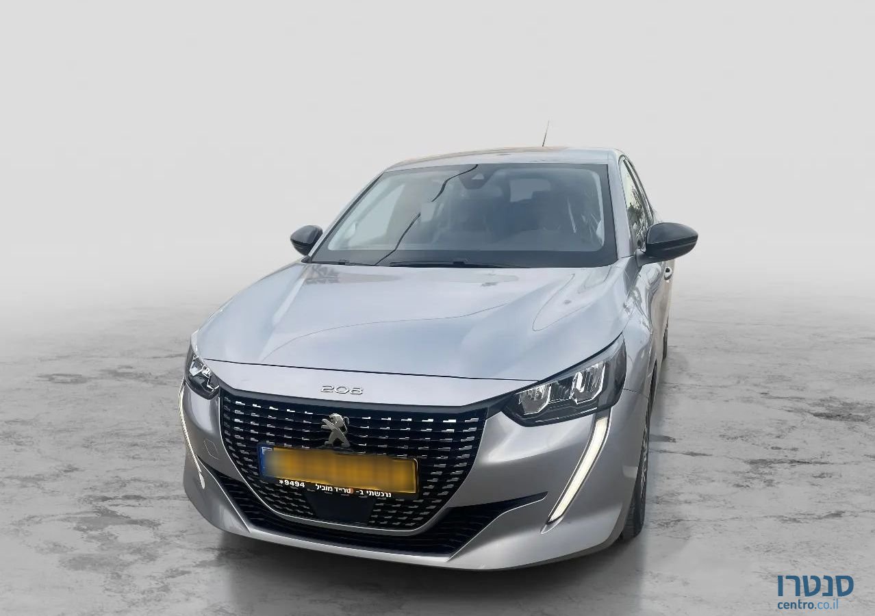 2022' Peugeot 208 פיג'ו photo #1