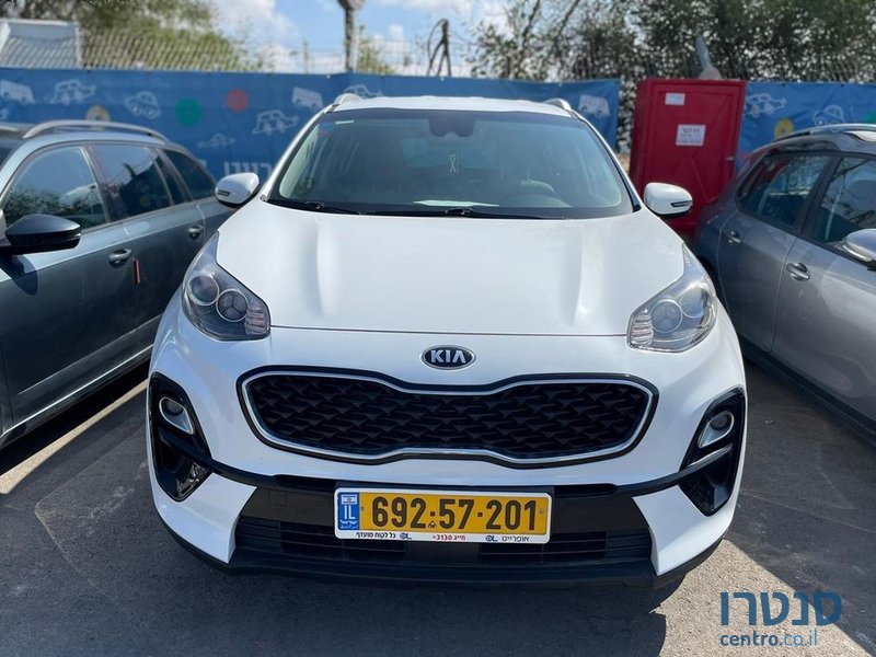 2019' Kia Sportage קיה ספורטז' photo #1