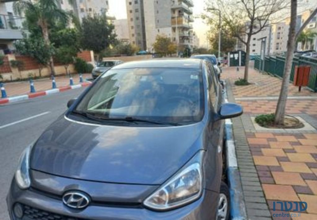 2019' Hyundai i10 יונדאי photo #1