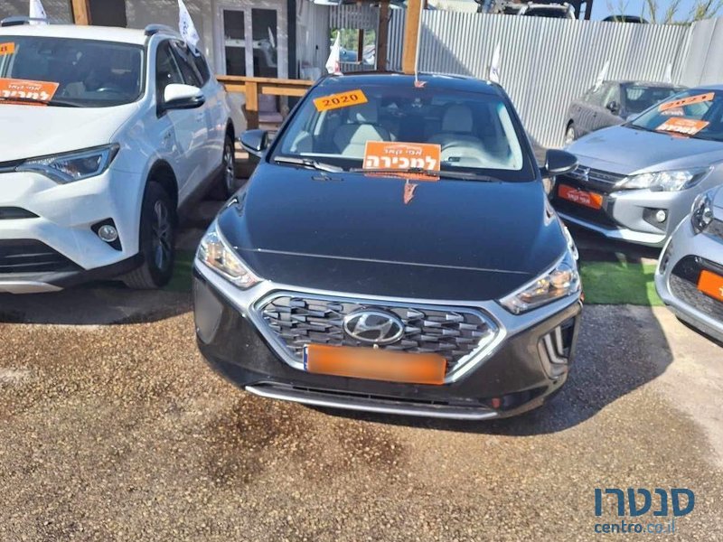 2020' Hyundai Ioniq יונדאי איוניק photo #1