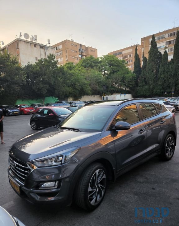 2020' Hyundai Tucson יונדאי טוסון photo #1