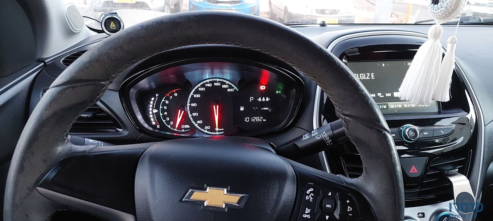 2017' Chevrolet Spark שברולט ספארק photo #5