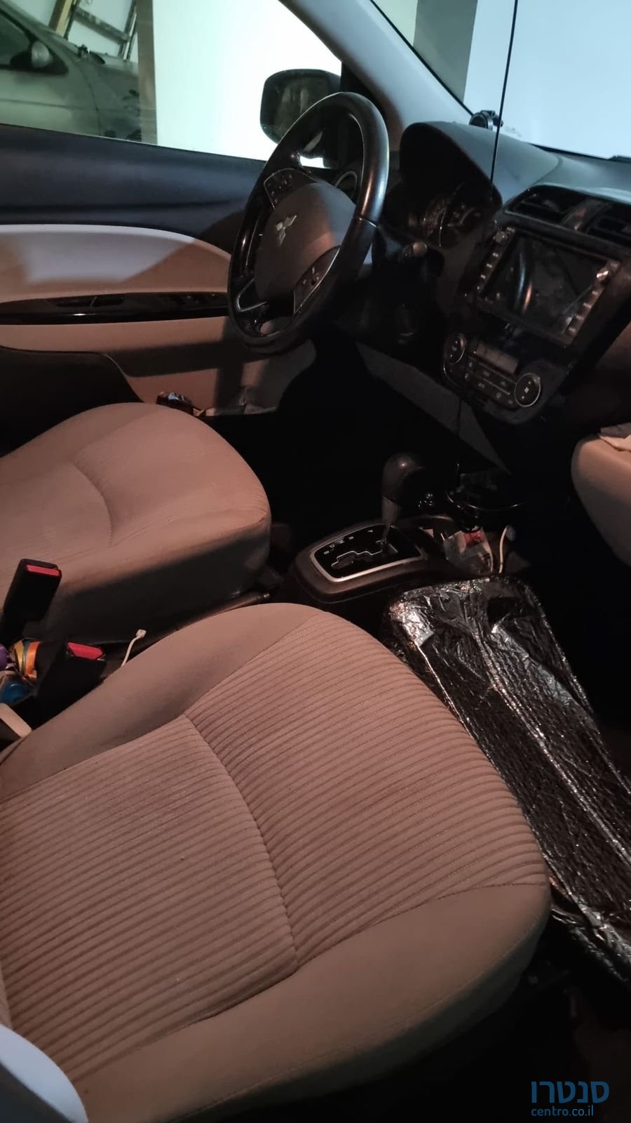 2017' Mitsubishi Attrage מיצובישי אטראז photo #4