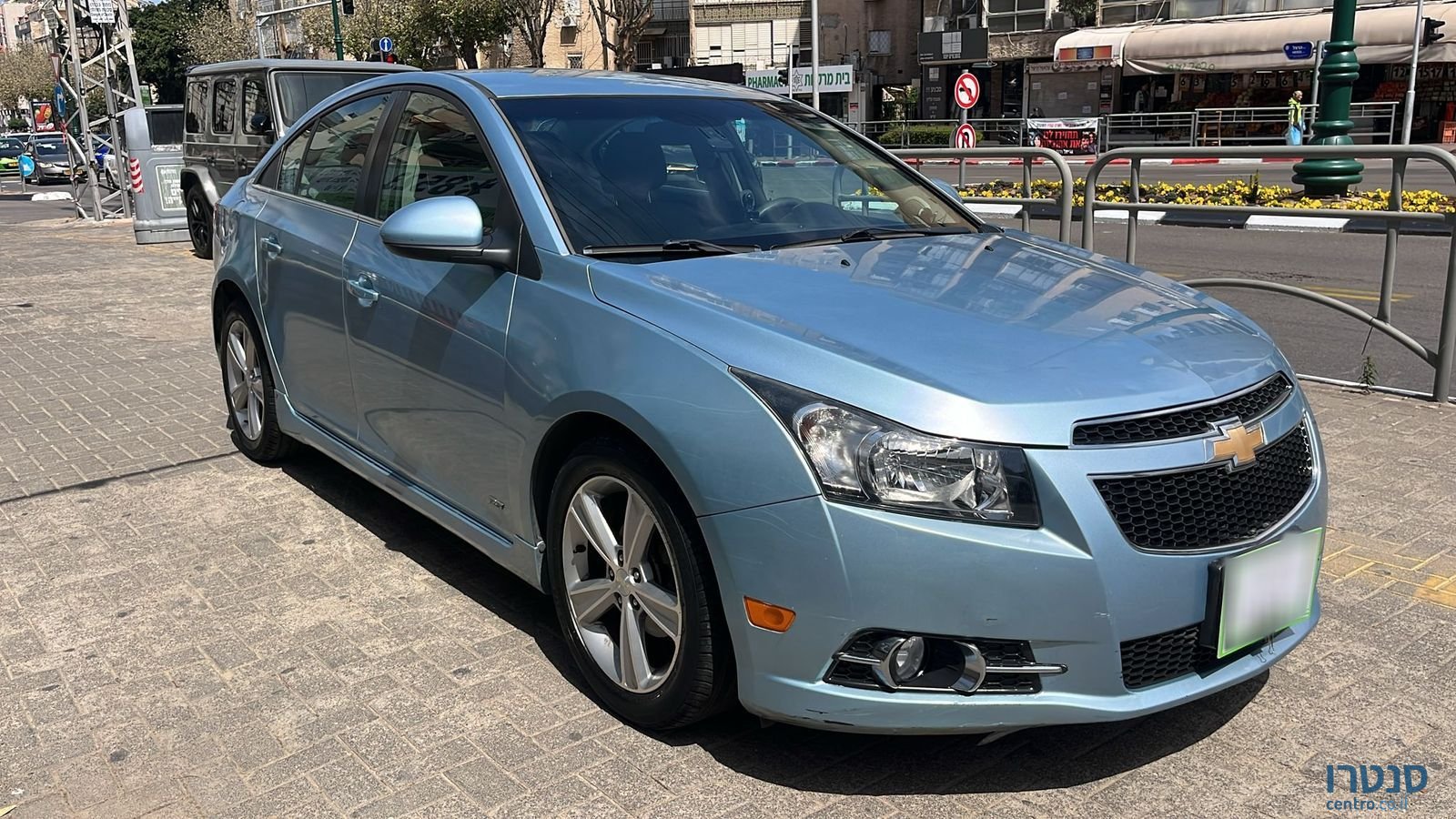 2012' Chevrolet Cruze photo #6