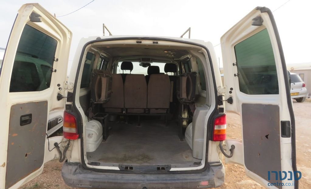 2006' Volkswagen פולקסווגן טרנספורטר photo #5