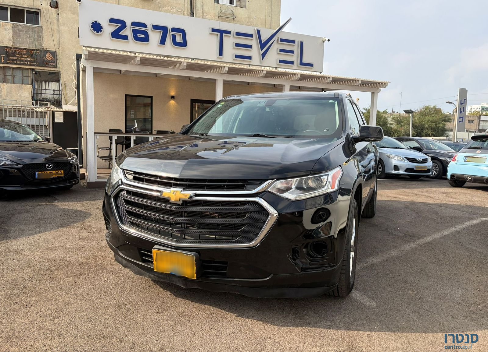 2019' Chevrolet Traverse שברולט טראוורס photo #1