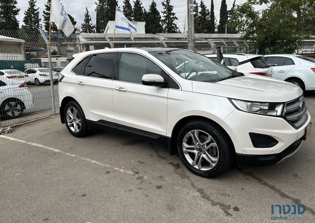 2016' Ford Edge פורד אדג' photo #1