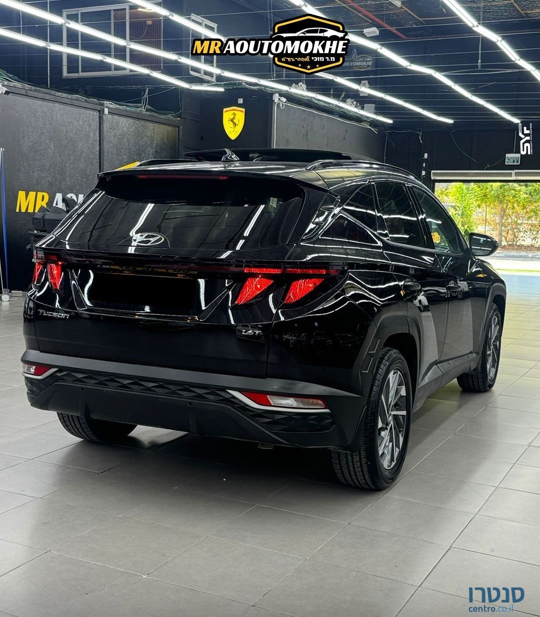 2022' Hyundai Tucson יונדאי טוסון photo #4