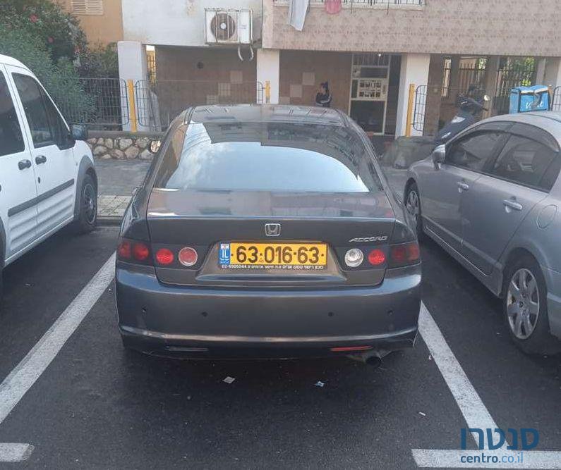 2008' Honda Accord הונדה אקורד photo #4