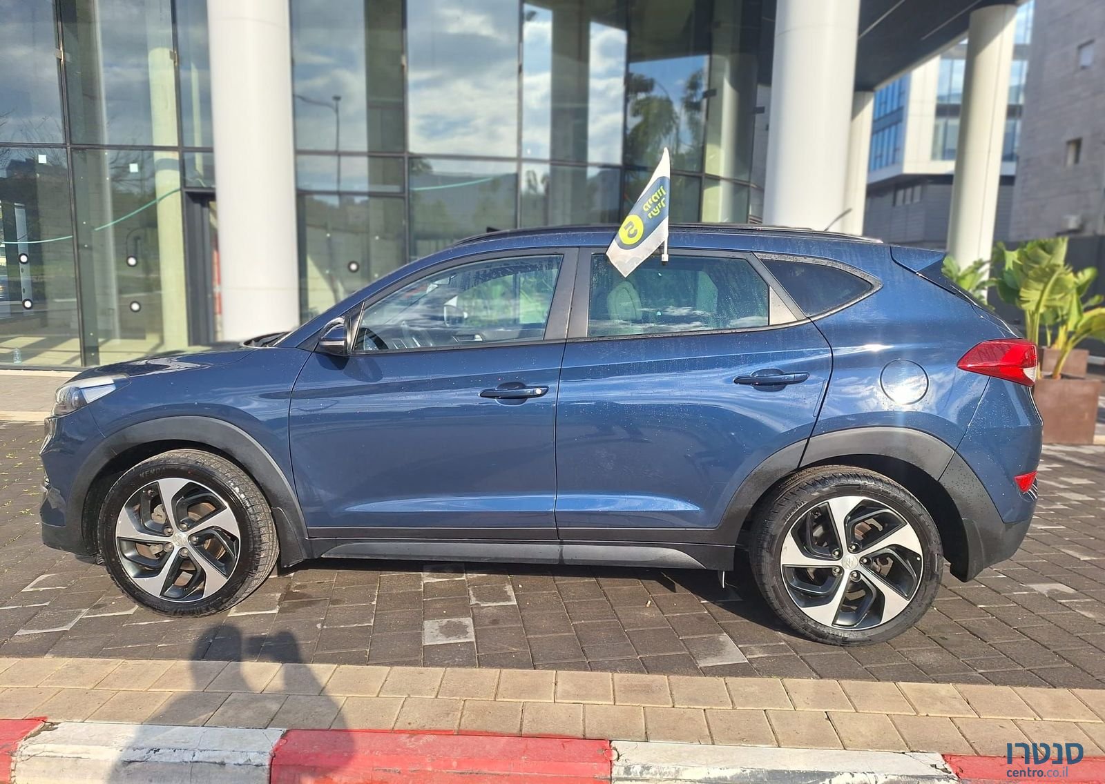 2018' Hyundai Tucson יונדאי טוסון photo #5
