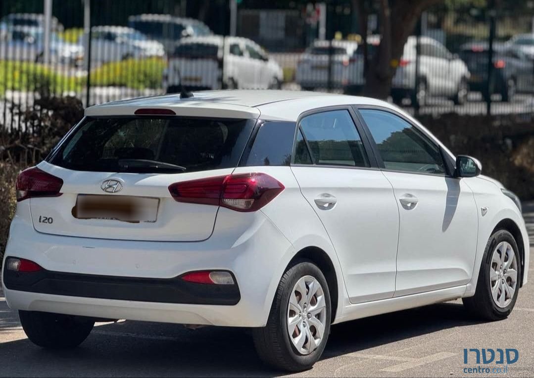 2021' Hyundai i20 יונדאי photo #3