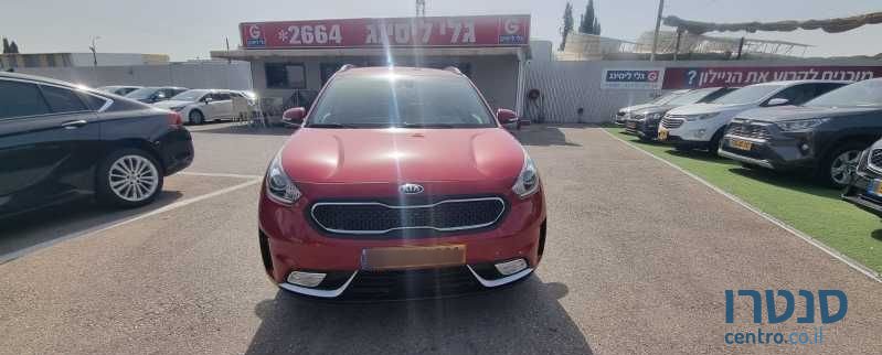 2017' Kia Niro קיה נירו photo #4