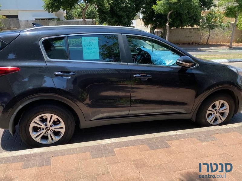 2018' Kia Sportage קיה ספורטז' photo #5