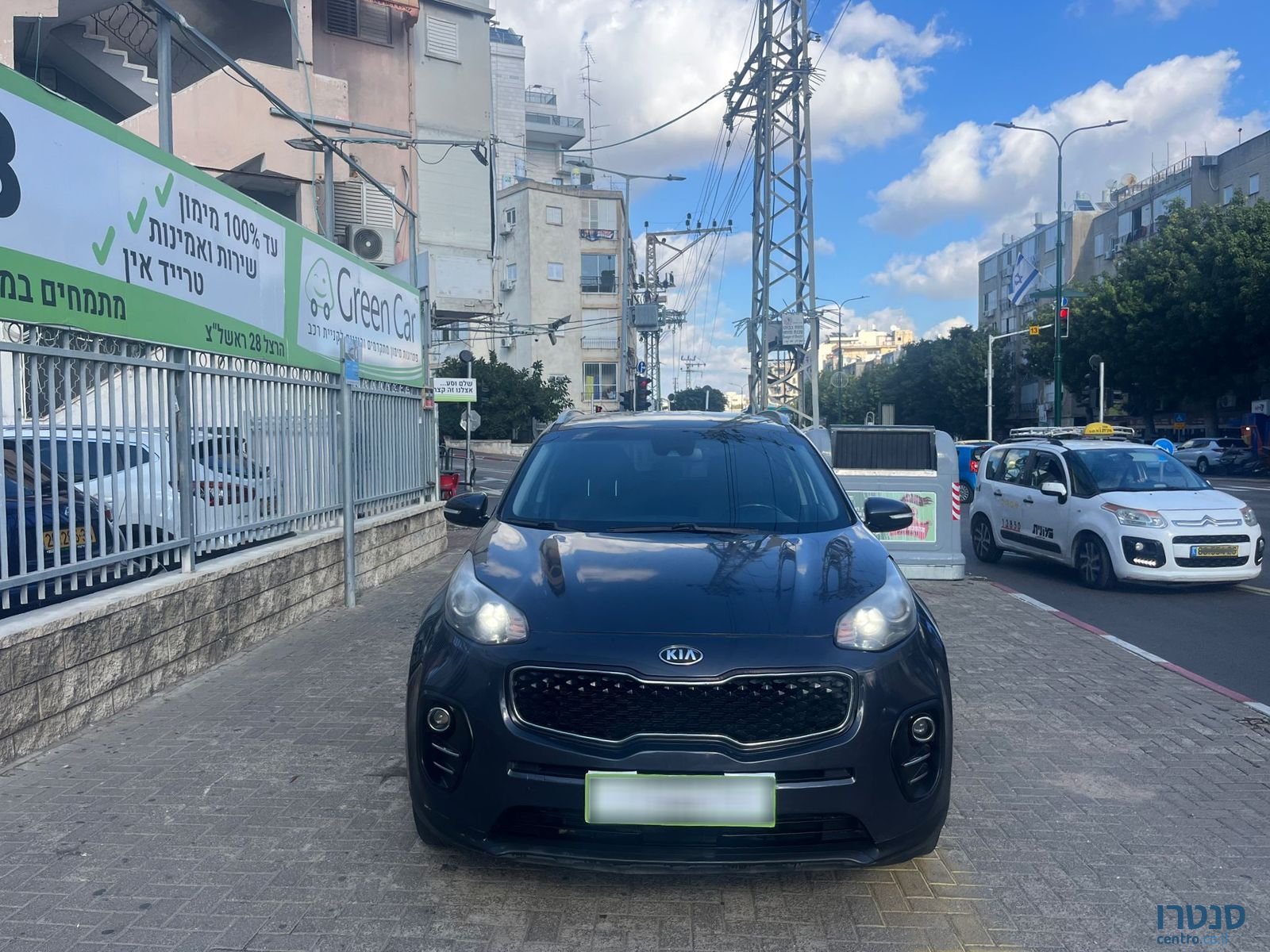 2018' Kia Sportage photo #1